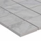 Msi Napa Gray SAMPLE Glazed Ceramic Mesh-Mounted Mosaic Tile ZOR-PT-0507-SAM - alternate 4